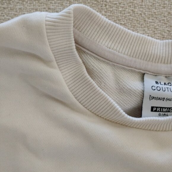 Primigi Girls Cream Sweat Top - Picture 8 of 8